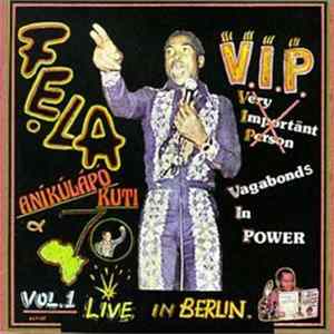 Download Fẹla Aníkúlápó Kuti & Africa 70 - V.I.P. / Authority Stealing