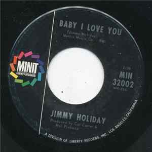 Download Jimmy Holiday - Baby I Love You / You Won't Get Away