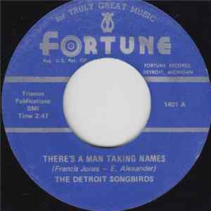 Download The Detroit Songbirds - There's A Man Taking Names / Thank You Lord (For Being So Good To Me)