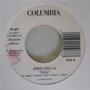 Download Anna Oxa / Olivia - Storie / Quando Viene Sera