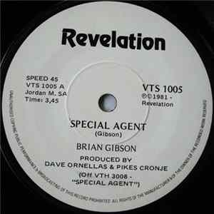 Download Brian Gibson - Special Agent / Prince Of Peace