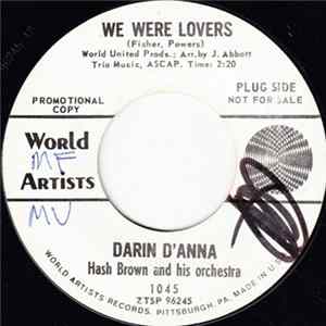 Download Darin D. Anna - We Were Lovers
