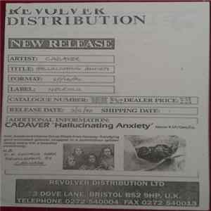 Download Cadaver - Hallucinating Anxiety