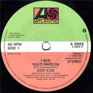Download Kon Kan - I Beg Your Pardon