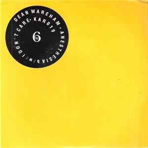 Download Dean Wareham / Dogbowl - Anesthesia / I Am Drunk Every Night Because Of The Blue Fur Bosom Girl
