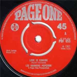 Download Lee Harmers Popcorn - Love Is Coming