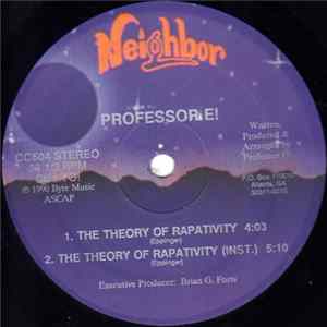 Download Professor E! - The Theory Of Rapativity