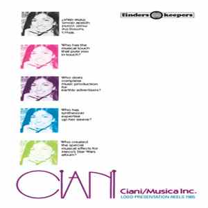 Download Suzanne Ciani - Logo Presentation Reels 1985