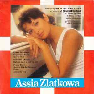 Download Assia Zlatkowa - Festkoncerter 1979