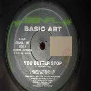 Download Basic Art - You Better Stop
