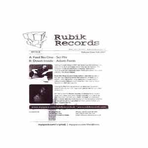 Download Sci Phi / Adam Form - Fool No One / Down Inside