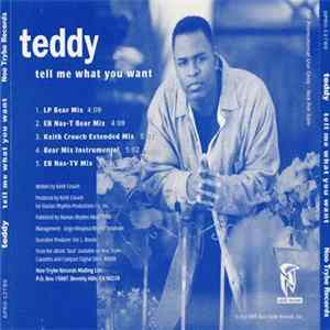 Download Teddy - Tell Me What You Want