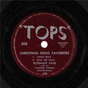 Download Rosemary Page - Christmas Song Favorites