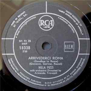 Download Nilla Pizzi - Arrivederci Roma / Canzone Doce