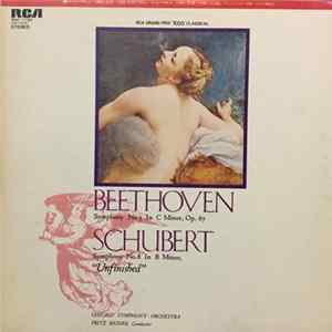 Download Fritz Reiner • Chicago Symphony Orchestra - Beethoven - Symphony No. 5 • Schubert - Symphoney No. 8 (Unfinished)