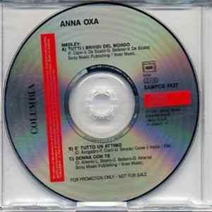 Download Anna Oxa - Medley