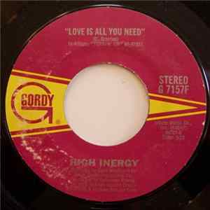 Download High Inergy - Love Is All You Need