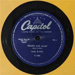 Download Andy Griffith - Romeo And Juliet