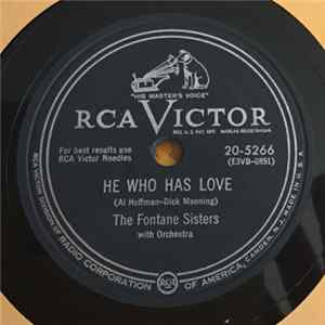 Download The Fontane Sisters - He Who Has Love / Mexican Joe