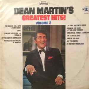 Download Dean Martin - Dean Martin's Greatest Hits, Volume 2