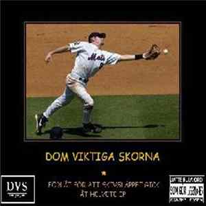 Download Dom Viktiga Skorna - Förlåt Att Skivsläppet Gick Åt Helvete EP