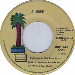 Download A. More - Judy Get Down / Time Less Strange