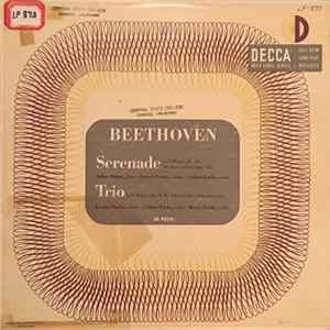 Download Beethoven, Julius Baker, Joseph Fuchs, Lillian Fuchs, Harry Fuchs - Serenade In D Major, Op. 25 For Flute, Violin And Viola / Trio In C Minor, Op. 9, No. 3 For Violin, Viola And Cello