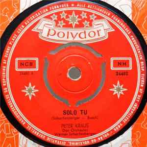 Download Peter Kraus - Solo Tu / Blue Melodie
