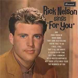 Download Ricky Nelson - Rick Nelson Sings "For You"