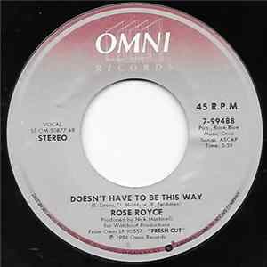 Download Rose Royce - Doesn't Have To Be This Way
