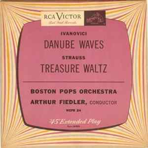 Download Boston Pops Orchestra ; Arthur Fiedler - Danube Waves