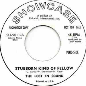 Download The Lost In Sound - Stubborn Kind Of Fellow / You Can Destroy My Mind