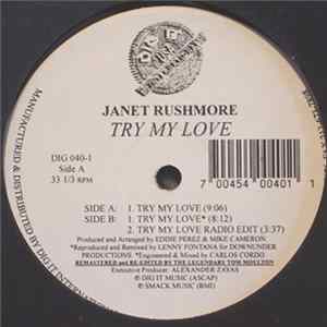 Download Janet Rushmore - Try My Love