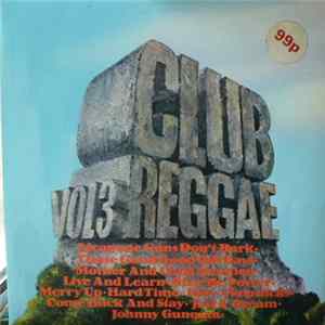 Download Various - Club Reggae Vol 3