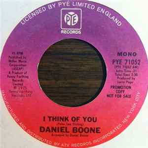 Download Daniel Boone - I Think Of You