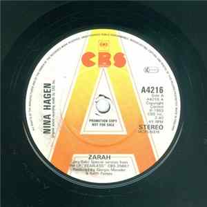Download Nina Hagen - Zarah