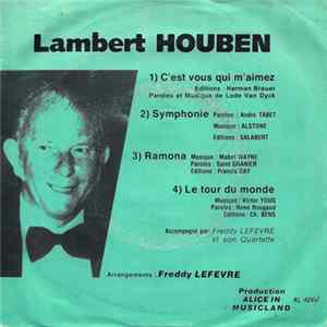 Download Lambert Houben - C'est Vous Qui M'aimez