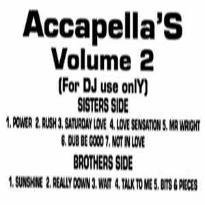 Download Various - Accapella's Volume 2