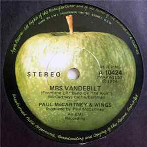 Download Paul McCartney & Wings - Mrs. Vandebilt