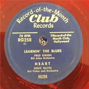 Download Various - Learnin’ The Blues / Heart // Honey Babe / A Blossom Fell