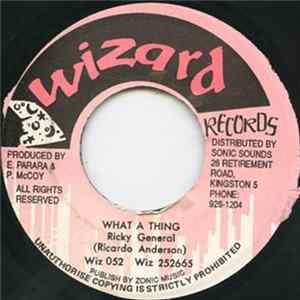 Download Ricky General - What A Thing