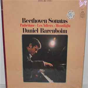 Download Beethoven, Daniel Barenboim - Beethoven Sonatas: Pathetique * Appassionata * Moonlight