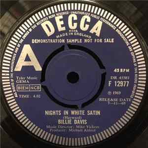 Download Billie Davis - Nights In White Satin