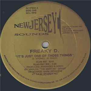 Download Freaky D. - It's Just One Of Those Things