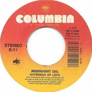 Download Midnight Oil - Outbreak Of Love