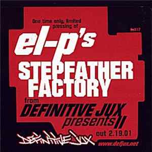 Download El-P - Stepfather Factory