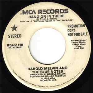 Download Harold Melvin And The Blue Notes - Hang On In There