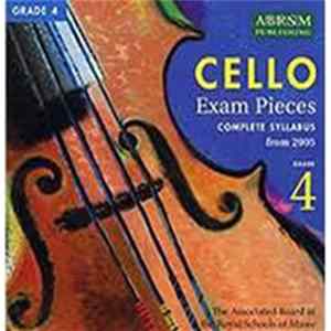 Download Various - Cello Exam Pieces Complete Syllabus From 2005 Grade 4