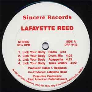 Download Lafayette Reed - Lick Your Body
