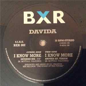 Download Davida - I Know More